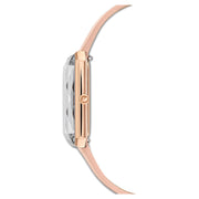 Swarovski Uptown Pink Dial Pink Leather Strap Watch for Women - 5547719