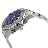 Breitling Avenger Chronograph 45mm Blue Dial Silver Steel Strap Watch for Men - A13317101C1A1