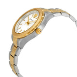 Versace Hellenyium Silver Dial Two Tone Steel Strap Watch for Women - V12030015