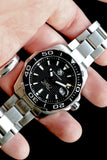 Tag Heuer Aquaracer Black Dial Watch for Men - WAY211A.BA0928