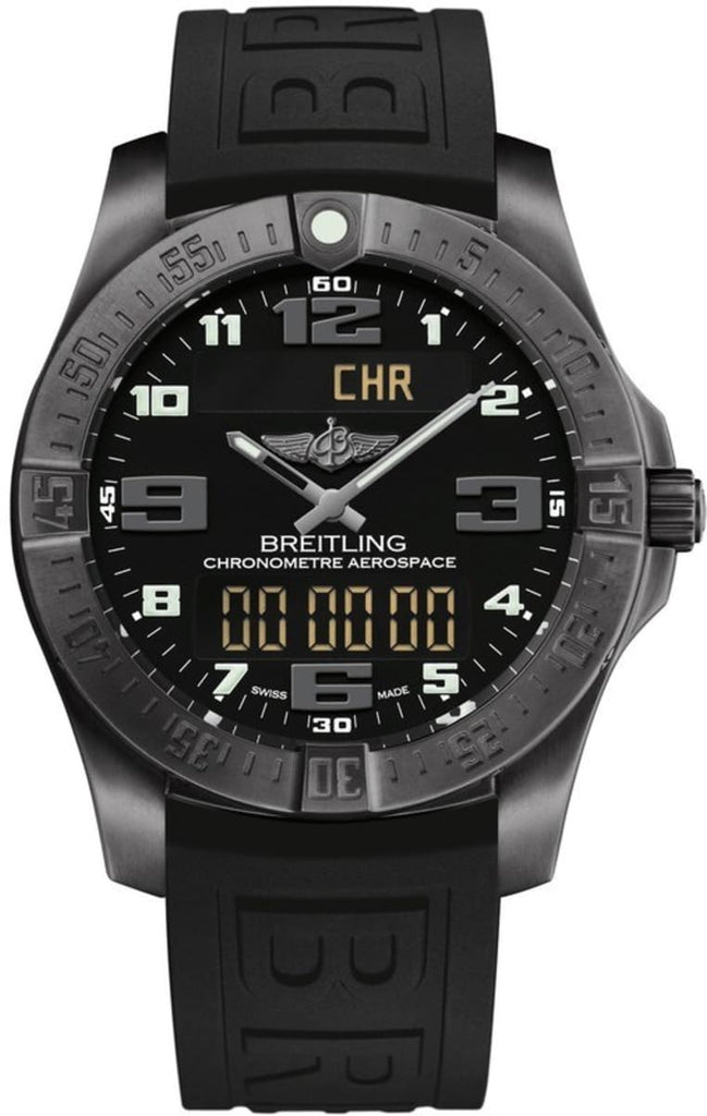 Breitling aero rubber clearance strap