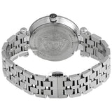 Versace Greca Sport Quartz Black Dial Silver Steel Strap Watch For Men - VEZ300321