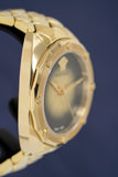 Versace Shadov Quartz Gold Dial Gold Steel Strap Watch for Women - VEBM00618