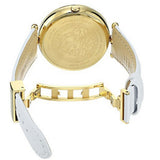 Versace Palazzo Empire White Dial White Leather Strap Watch for Women - VCO040017