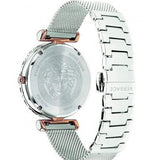 Versace Palazzo Empire Silver Dial Silver Mesh Bracelet Watch for Women - VEDV00419