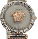 Versace Palazzo Empire Silver Dial Silver Mesh Bracelet Watch for Women - VEDV00419