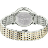 Versace Virtus Quartz White Dial Two Tone Steel Strap Watch for Women - VEHC00719