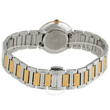 Versace Virtus Quartz White Dial Two Tone Steel Strap Watch For Women - VET300721