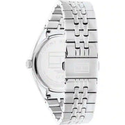 Tommy Hilfiger Monica Multifunction Chronograph Pink Dial Silver Steel Strap Watch For Women - 1782590