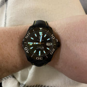 Tag Heuer Aquaracer Black Dial Watch for Men - WAY218A.FC6362