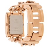Guess Mod Heavy Metal Diamonds Rose Gold Dial Rose Gold Steel Strap Watch for Women - W0072L3