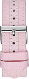 Guess Limelight Quartz Diamonds Pink Dial Pink Denim Strap Watch For Women - W0775l15