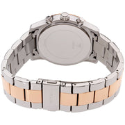 Guess Mini Spectrum Quartz Silver Dial Two Tone Steel Strap Watch For Women - W0122L1