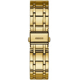 Guess Montauk Gold Dial Gold Steel Strap Watch for Women - W0933L2