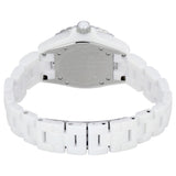 Chanel J12 Diamonds Ceramic White Dial White Steel Strap Watch for Women - J12 H1628