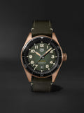 Tag Heuer Autavia Olive Green Dial Watch for Men - WBE5190.FC8268