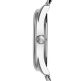 Guess G-Twist Silver Dial Silver Steel Strap Watch for Women - W1082L1