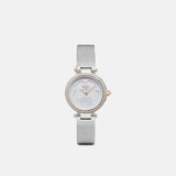 Coach Park Mother of Pearl Dial Silver Mesh Bracelet Watch for Women - 14503510