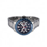 Tag Heuer Carrera Chronograph Blue Dial Silver Steel Strap Watch for Men - CBG2A11.BA0654