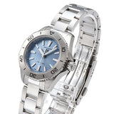 Tag Heuer Aquaracer Professional 200 Quartz Blue Dial Silver Steel Strap Watch for Women - WBP1415.BA0622