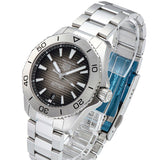 Tag Heuer Aquaracer Professional 200 Automatic Black Dial Silver Steel Strap Watch for Men - WBP2110.BA0627