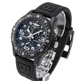 Breitling Endurance Pro Black Dial Black Rubber Strap Watch for Men - X82310E51B1S1