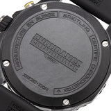 Breitling Endurance Pro Black Dial Black Rubber Strap Watch for Men - X82310E51B1S1