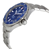 Tag Heuer Aquaracer Caliber 5 Automatic Blue Dial Silver Steel Strap Watch for Men - WAN2111.BA0822