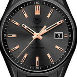 Tag Heuer Carrera Black Dial Watch for Women - WAR1113.BA0602