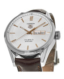 Tag Heuer Carrera White Dial Watch for Men - WAR201D.FC6291