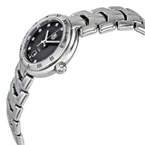 Tag Heuer Link Quartz Diamonds Black Dial Silver Steel Strap Watch for Women - WAT1410.BA0954