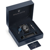 Maserati SFIDA Automatic Black Special Edition 44mm Watch For Men - R8823140005