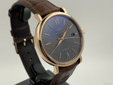 IWC Portofino Automatic Grey Dial Brown Leather Strap Watch for Men - IW356511