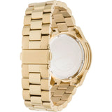 Michael Kors Runway Gold Dial Gold Stainless Steel Strap Watch for Women - MK5055