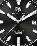 Tag Heuer Aquaracer Black Dial Watch for Men -  WAY101A.FT6141