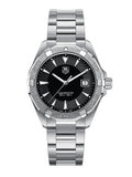 Tag Heuer Aquaracer Black Dial Watch for Men - WAY1110.BA0928