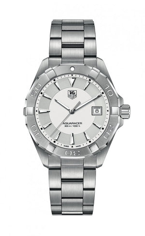Tag Heuer Aquaracer White Dial Watch for Men - WAY1111.BA0928