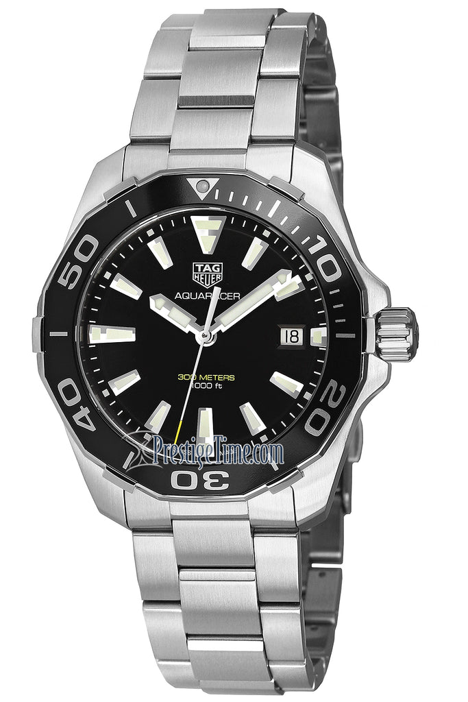 Tag Heuer Aquaracer Black Dial Watch for Men