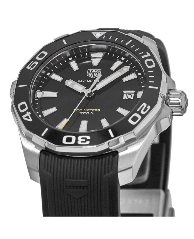 Tag Heuer Aquaracer Black Dial Watch for Men