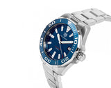 Tag Heuer Aquaracer Blue Dial Watch for Men - WAY111C.BA0928