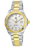 Tag Heuer Aquaracer White Dial Watch for Men - WAY1120.BB0930