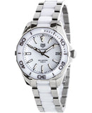 Tag Heuer Aquaracer White Dial Watch for Women - WAY131B.BA0914