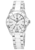 Tag Heuer Aquaracer White Dial Watch for Women - WAY131B.BA0914