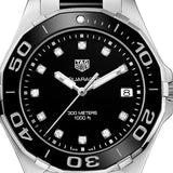 Tag Heuer Aquaracer Black Dial Watch for Women - WAY131C.BA0913