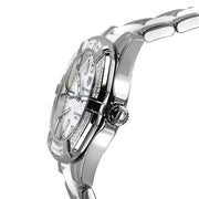 Tag Heuer Aquaracer Diamonds White Dial Two Tone Steel Strap Watch for Women - WAY131F.BA0914