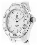 Jam Tangan Wanita Tag Heuer Aquaracer Diamonds White Dial Two Tone Steel Strap - WAY131H.BA0914