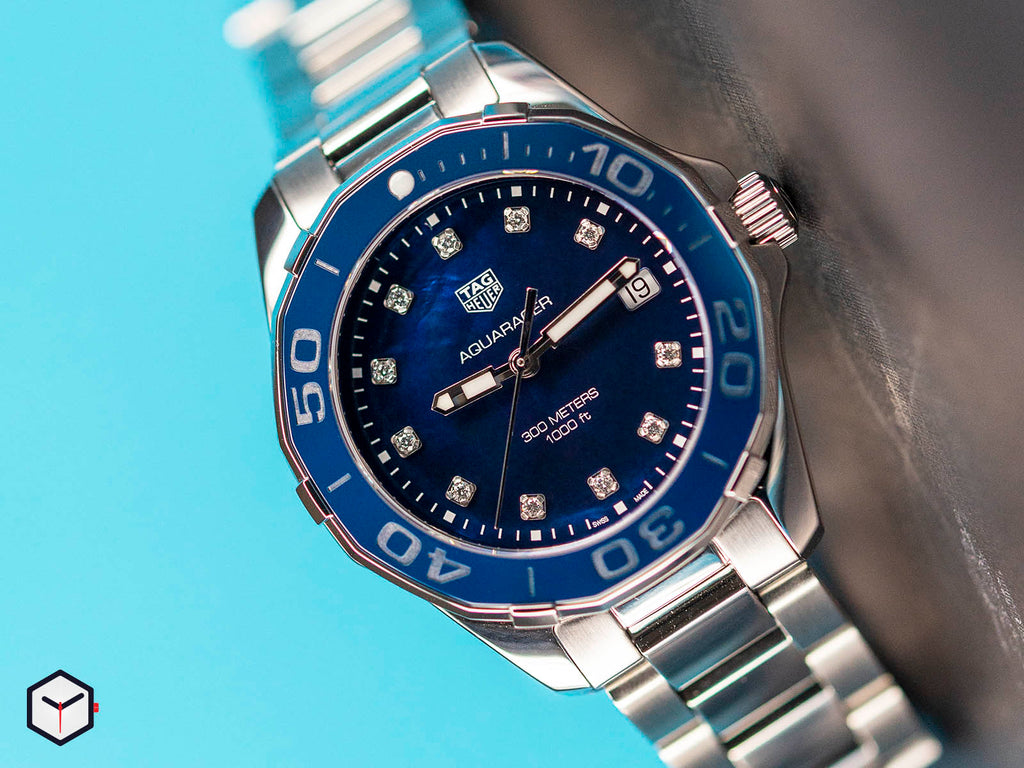 Tag Heuer Aquaracer Blue Dial Watch for Women