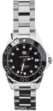 Tag Heuer Aquaracer Black Dial Watch for Women - WAY131M.BA0748