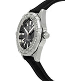 Jam Tangan Tag Heuer Aquaracer Diamonds Mother of Pearl Black Dial Black Nylon Strap untuk Wanita - WAY131P.FT6092