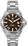 Tag Heuer Aquaracer Brown Sunray Dial Watch for Men - WAY2018.BA0927